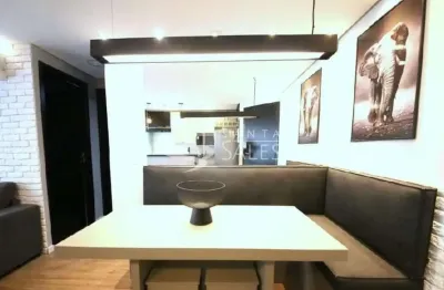 Apartamento à venda em são paulo-sp, chácara santo antônio: 2 quartos, 1 suíte, 1 vaga, 50m² - imperdível!
