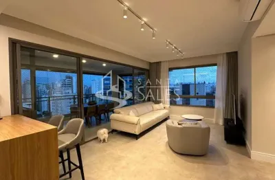 Apartamento à venda em indianópolis, são paulo-sp: 3 quartos, 1 suíte, 117m² e vaga de garagem!