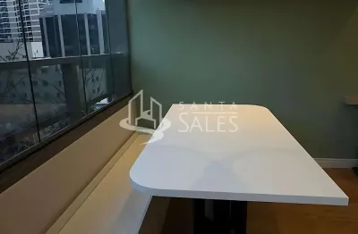 Apartamento à venda em são paulo-sp, itaim bibi  1 quarto, 1 sala, 1 banheiro, 1 vaga  44,00 m² de área