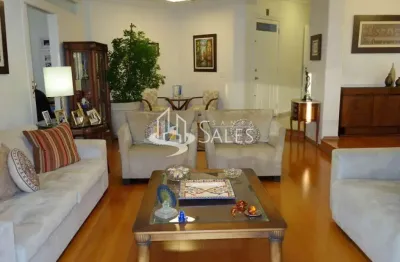 Apartamento de luxo em moema: 4 quartos, 3 suítes, 2 salas, 4 banheiros, 3 vagas e 215m² - venda e locação em sp