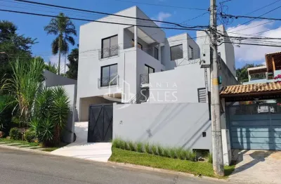 Casa à venda em carapicuíba-sp, chácara moinho velho: 3 quartos, 3 suítes, 3 salas, 5 banheiros, 2 vagas e 500m² de área.