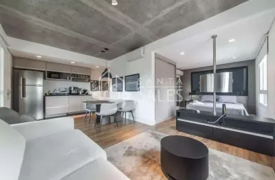 Apartamento à venda em são paulo-sp: 1 quarto, 1 suíte, 1 sala, 2 banheiros, 1 vaga na cidade monções - 61m².