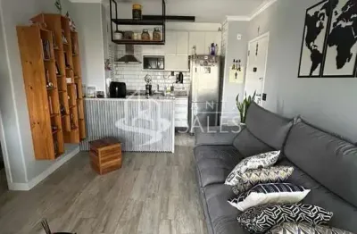 Apartamento à venda em são paulo-sp: 2 quartos, 1 suíte, 2 salas, 1 vaga, 64m² no jardim são paulo!