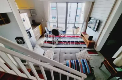 Coberura duplex à venda na bela vista, são paulo - 1 quarto, 1 suíte, 2 vagas de garagem!