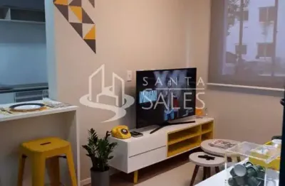 Apartamento à venda em são paulo-sp, jardim helga: 1 quarto, 1 sala, 1 banheiro, 1 vaga - 34,00 m² de área. aproveite!