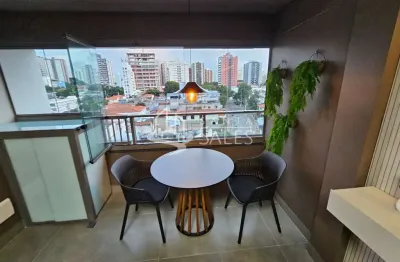 Apartamento à venda em condomínio de luxo na vila clementino, são paulo-sp: 1 quarto, 1 suíte, 1 sala, 1 banheiro, 28m².