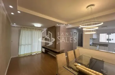 Apartamento à venda em sp: 2 quartos, 1 suite, 1 sala, 2 vagas e 61m², aceita pet na vila do castelo!