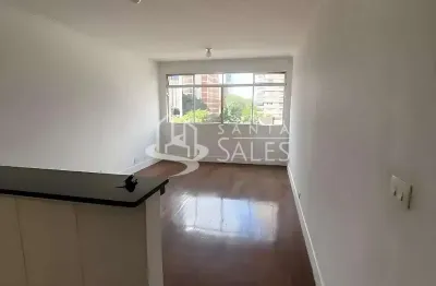 Vila olímpia: apartamento à venda com 2 quartos, 1 sala, 1 banheiro e 1 vaga de garagem!