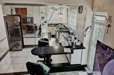 Apartamento de 2 quartos à venda em condomínio no bairro santana, são paulo-sp: 68m², sala, banheiro e vaga de garagem.