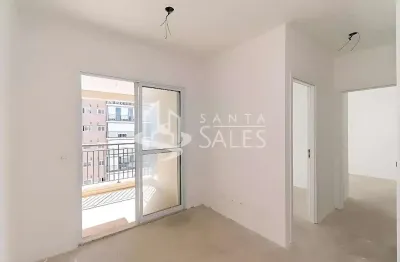Apartamento à venda em são paulo-sp, parque da vila prudente: 2 quartos, 1 suíte, 1 sala, 2 banheiros, 1 vaga, 58m².