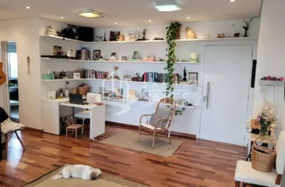 Apartamento à venda em são paulo-sp na vila santa catarina: 3 quartos, 1 suíte, 1 sala, 4 banheiros, 3 vagas de garagem, 131m².