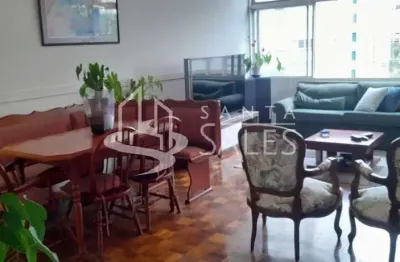Imperdível apartamento à venda em higienópolis, são paulo-sp: 3 quartos, 2 salas, 3 banheiros, 1 vaga, 130m²!