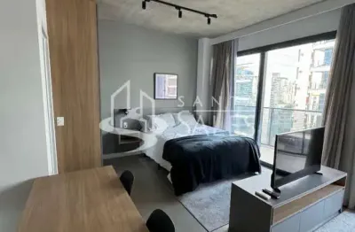 Apartamento à venda na vila olímpia, são paulo-sp: 1 quarto, 1 sala, 1 banheiro, 1 vaga de garagem e 42m² de área. adquira já!