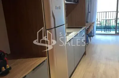 Apartamento à venda em são paulo-sp, moema: 1 quarto, 1 suíte, 1 banheiro, 43m² de área!