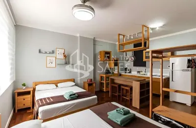 Apartamento à venda na república, são paulo-sp: 1 quarto, 1 banheiro e 36m² de área. venha conferir!