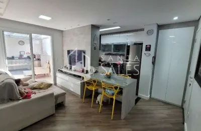 Venda de apartamento de 2 quartos na vila guarani - são paulo-sp: 91m², suíte, sala, banheiros e vaga de garagem!