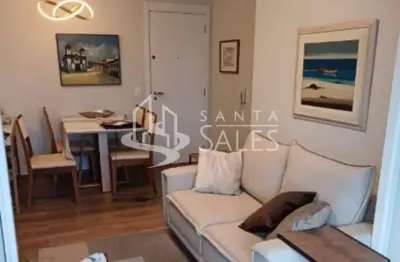Apartamento à venda em são paulo-sp, chácara santo antônio! 2 quartos, 2 salas, 1 banheiro, 1 vaga de garagem, 52m²!