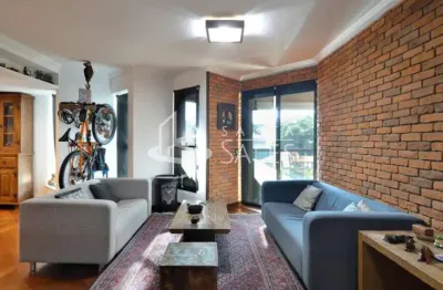 Apartamento à venda no brooklin paulista, sp: 3 quartos, 1 suíte, 140m² - imperdível oportunidade!