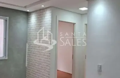 Oportunidade imperdível: apartamento à venda em são paulo-sp, jardim são savério - 2 quartos, 1 sala, 1 banheiro, 2 vagas, 42m²