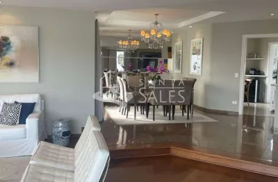 Apartamento de luxo no morumbi: 4 quartos, 4 suítes, 1 sala, 6 banheiros, 3 vagas, 290m² - são paulo-sp