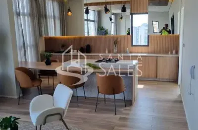 Apartamento à venda na vila olímpia, são paulo-sp: 1 quarto, 1 suíte, 1 sala, 1 banheiro, 1 vaga de garagem, 26m². imperdível!