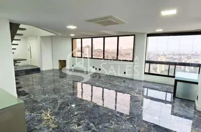 Apartamento de luxo com 3 quartos e 2 suítes em perdizes, são paulo-sp: 210m², 5 banheiros e 3 vagas de garagem.