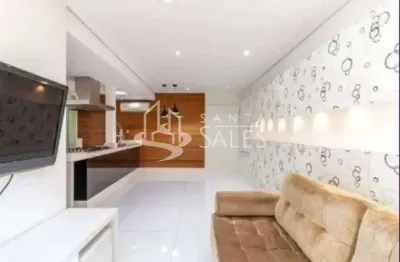Apartamento à venda em moema, são paulo-sp: 2 quartos, 1 suíte, 1 sala, 2 banheiros, 2 vagas, 65m²!