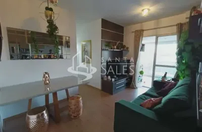 Excelente apartamento à venda em são paulo-sp, ipiranga  2 quartos, 1 suíte, 2 salas, 1 banheiro, 1 vaga de garagem  60m² de área.