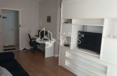 Apartamento à venda na vila olímpia: 1 quarto, 1 suíte, 1 sala, 1 banheiro e 1 vaga - 44m² de luxo em são paulo-sp!