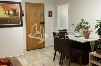 Apartamento à venda na Vila Mascote, São Paulo-SP: 2 quartos, sala, banheiro, vaga de garagem e 65m² de área. Aproveite!