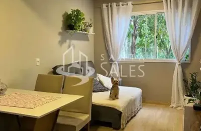 Apartamento à venda em são paulo-sp: 2 quartos, 1 sala, 1 banheiro, 1 vaga de garagem no jardim helga, 44m² de área.
