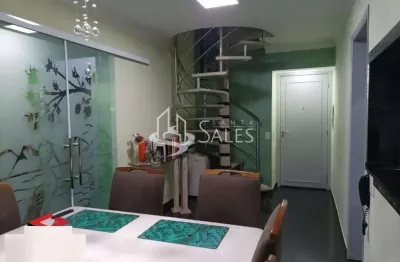 Cobertura duplex à venda em santo andré-sp, casa branca: 2 quartos, 1 sala, 1 banheiro, 2 vagas, 103 m². venha conferir!