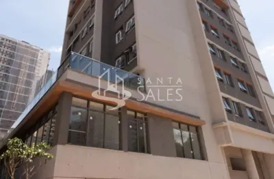 Apartamento com 1 quarto à venda na avenida santo amaro, 3526, brooklin paulista, são paulo, 30 m2 por r$ 560.000