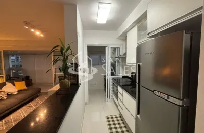 Apartamento à venda em são paulo-sp, vila gertrudes: 1 quarto, 1 sala, 1 banheiro, 1 vaga, 50m² de área. imperdível!