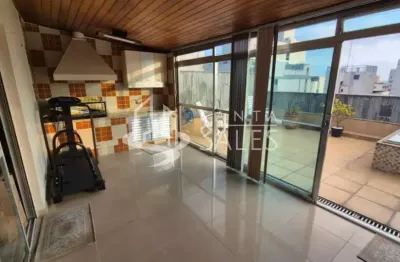 Cobertura de luxo na vila mariana: 3 quartos, 1 suíte, 2 vagas - são paulo-sp