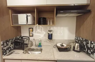 Apartamento de 1 quarto e 1 suíte à venda em pinheiros, são paulo-sp: modernidade e conforto em 24m²!