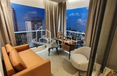 Apartamento para locação em pinheiros, são paulo-sp: 1 quarto, 1 banheiro, 1 vaga de garagem, 46m² de área!