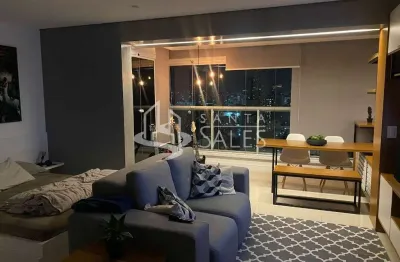 Apartamento mobiliado para locação no jardim aeroporto, são paulo-sp: 1 quarto, 1 suíte, 1 sala, 2 banheiros, 1 vaga de garagem, 34m².