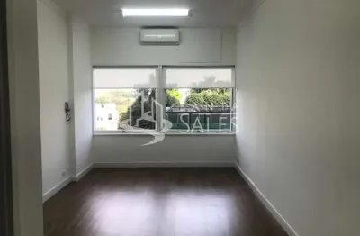 Sala comercial em condomínio para locação em são paulo-sp, jardim paulistano  1 sala, 1 banheiro, 30m² de área.