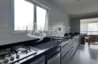 Apartamento de luxo em pinheiros com 2 quartos, 1 suíte e 2 vagas de garagem - são paulo-sp
