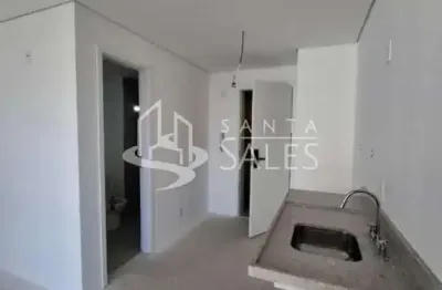 Apartamento com 1 quarto à venda na rua doutor antônio bento, 525, santo amaro, são paulo, 25 m2 por r$ 370.000