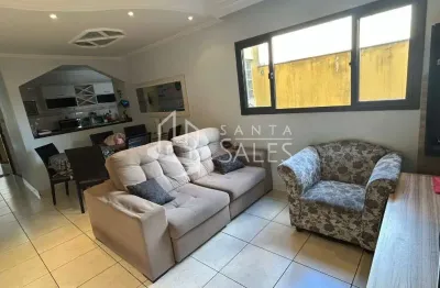 Apartamento à venda em vila camilópolis, santo andré-sp: 3 quartos, 1 suíte, 2 salas, 2 banheiros, 3 vagas de garagem.