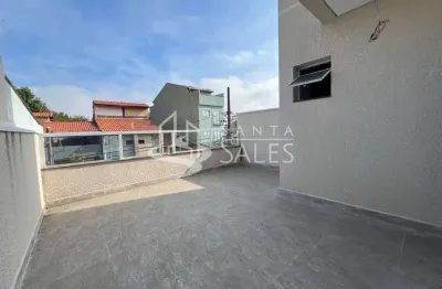 Apartamento de luxo à venda em condomínio na vila camilópolis, santo andré-sp: 1 quarto, 1 suíte, 2 salas, 1 vaga, 67m².