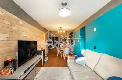 Apartamento de luxo à venda em pinheiros - 2 quartos, 2 suítes, 110m² - são paulo-sp