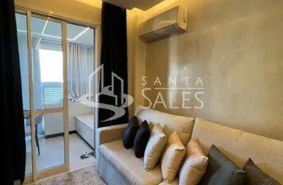 Apartamento à venda em são paulo-sp, cidade monções: 1 quarto, 1 suíte, 1 sala, 1 banheiro, 1 vaga, 43m². confira já!