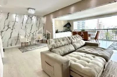 Apartamento de luxo com 3 quartos e 2 suítes no parque são jorge, são paulo-sp: 135m², 2 vagas de garagem!