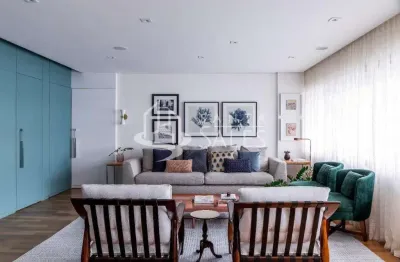 Apartamento de luxo no itaim ao lado do parque do povo : 3 quartos sendo 1 suíte, sala, lavabo,  3 banheiros, 2 vagas com box - 145m² - são paulo-sp.