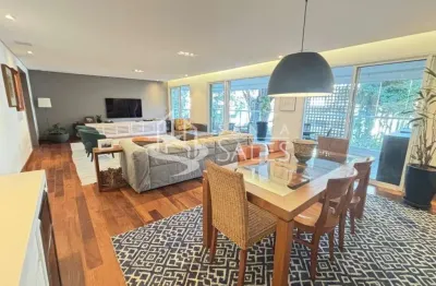 Imperdível oportunidade: apartamento à venda na chácara santo antônio, são paulo-sp! 5 quartos, 4 suítes, 2 salas, 5 banheiros, 4 vagas e 241m².