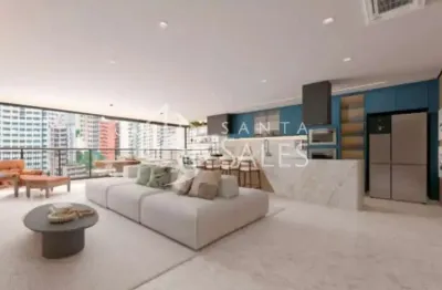 Apartamento à venda em são paulo-sp, jardim das acácias: 3 quartos, 3 suítes, 2 salas, 5 banheiros, 3 vagas, 167m².