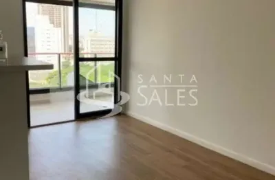 Apartamento para locação em são paulo-sp, no bairro jardim santo amaro: 1 quarto, 1 sala, 1 banheiro, 1 vaga e 50m². venha conferir!